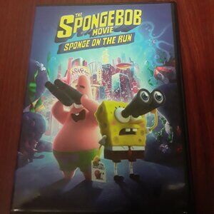 Spongebob Squarepants Sponge On the Run Movie Nickelodeon DVD Works 2021